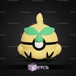 Super Basic STL Browt Pokeball