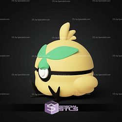 Super Basic STL Browt Pokeball