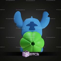 Super Basic STL Bulbasaur Stitch Crochet No AMS