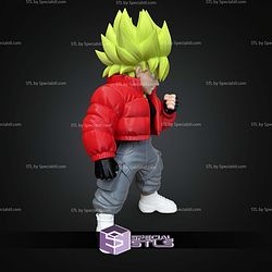 Super Basic STL Broly Urban Vibes No AMS