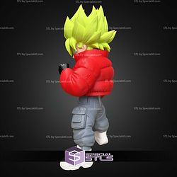 Super Basic STL Broly Urban Vibes No AMS
