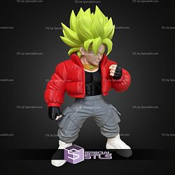 Super Basic STL Broly Urban Vibes No AMS