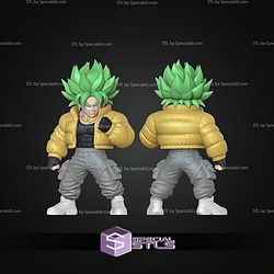 Super Basic STL Broly Urban Vibes No AMS