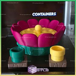 Super Basic STL Cactus Container
