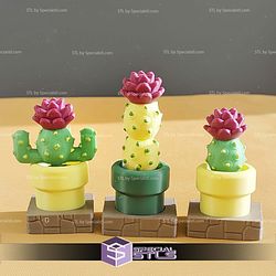 Super Basic STL Cactus SnapBeads