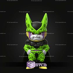 Super Basic STL Cell Color 3D Print