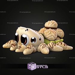 Super Basic STL Dessert Spider Macaron
