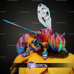 Super Basic STL Cyber Bee Flexi