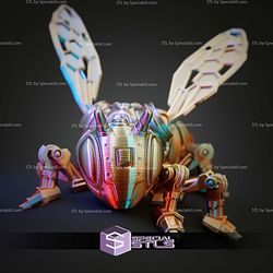 Super Basic STL Cyber Bee Flexi