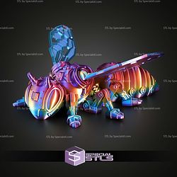 Super Basic STL Cyber Bee Flexi