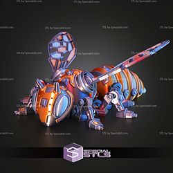 Super Basic STL Cyber Bee Flexi