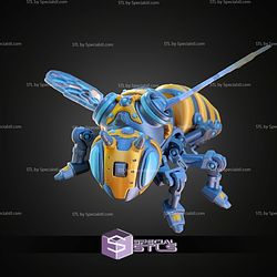 Super Basic STL Cyber Bee Flexi