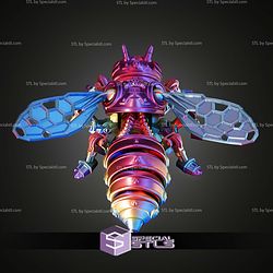 Super Basic STL Cyber Bee Flexi