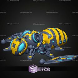 Super Basic STL Cyber Bee Flexi