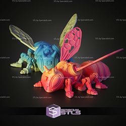 Super Basic STL Cyber Bee Flexi