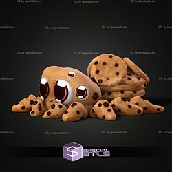 Super Basic STL Dessert Spiders Cookie
