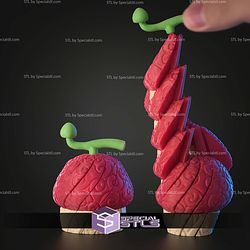 Super Basic STL Devil Fruit Sliced Fidget Hito Hito