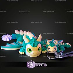 Super Basic STL Earth Elemental Dragons