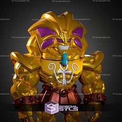 Super Basic STL Exodia The Forbidden One Multipart No AMS