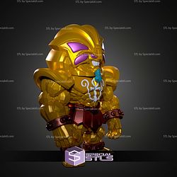 Super Basic STL Exodia The Forbidden One Multipart No AMS