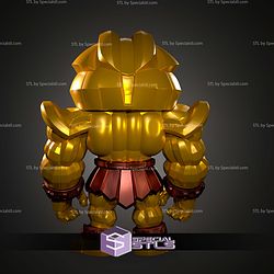 Super Basic STL Exodia The Forbidden One Multipart No AMS