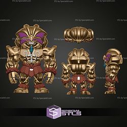 Super Basic STL Exodia The Forbidden One Multipart No AMS