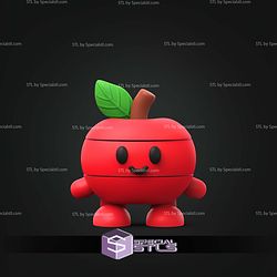 Super Basic STL Flexi Apple
