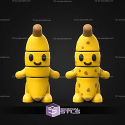 Super Basic STL Flexi Banana