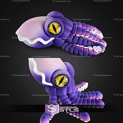 Super Basic STL Flexi Cuttlefish