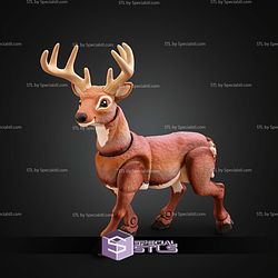 Super Basic STL Flexi Deer