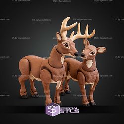 Super Basic STL Flexi Deer