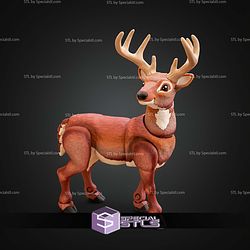 Super Basic STL Flexi Deer