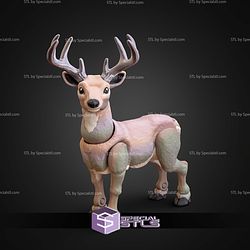 Super Basic STL Flexi Deer