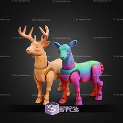 Super Basic STL Flexi Deer