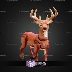 Super Basic STL Flexi Deer