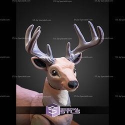 Super Basic STL Flexi Deer