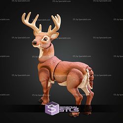 Super Basic STL Flexi Deer