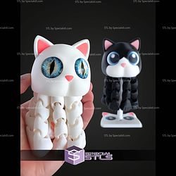Super Basic STL Flexi Jelly Cat