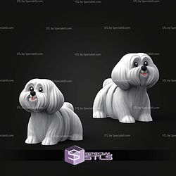 Super Basic STL Flexi Maltese