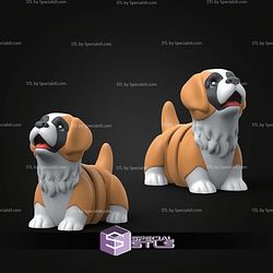 Super Basic STL Flexi St Bernard