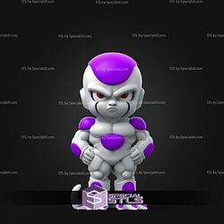 Super Basic STL Frieza Color 3D Print