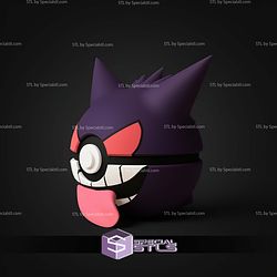 Super Basic STL Gengar Pokeball V2