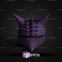 Super Basic STL Gengar Pokeball V2