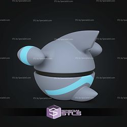 Super Basic STL Gible Pokeball