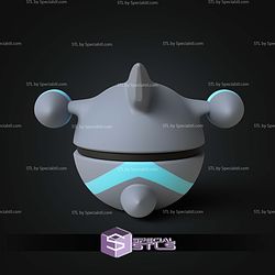 Super Basic STL Gible Pokeball