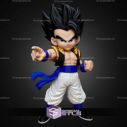 Super Basic STL Gogeta No AMS