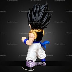 Super Basic STL Gogeta No AMS