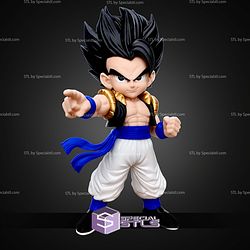 Super Basic STL Gogeta No AMS