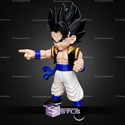 Super Basic STL Gogeta No AMS