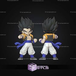 Super Basic STL Gogeta No AMS